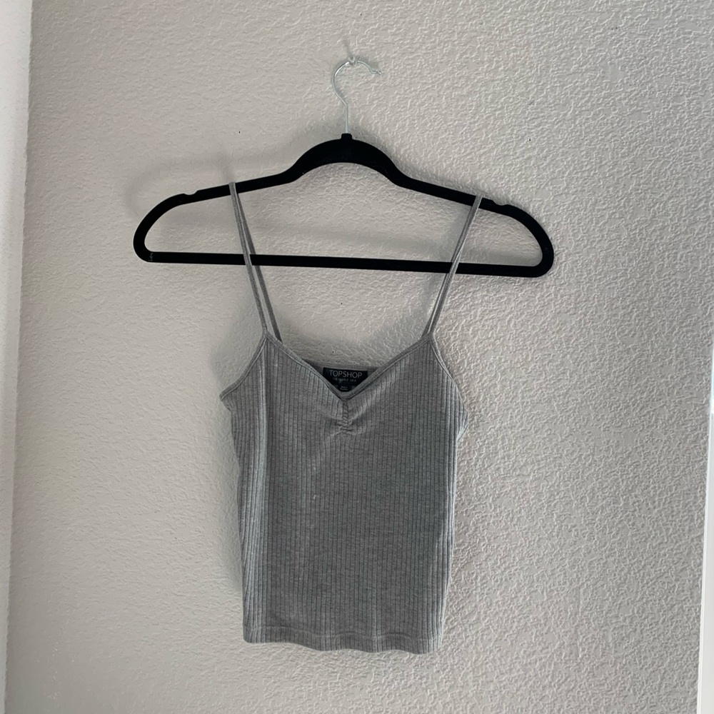 Gray top
